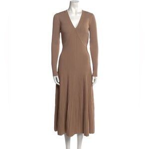 Jonathan Simkhai Tan sweater dress